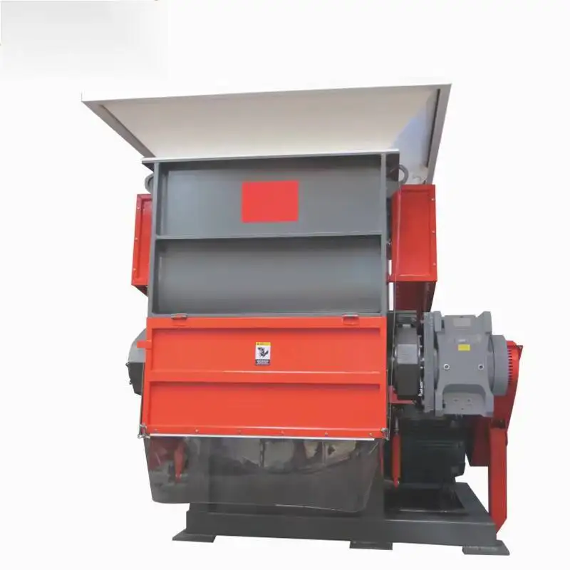 Wobide Bag Bucket Carpet Plastic Products Polyester Large Dual Shaft Metal Shredder Crusher