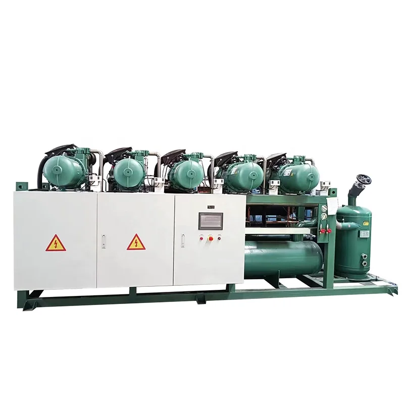 Refrigeration Condensing Unit -50~10℃ Unit Screw Refrigerator Industrial Standard