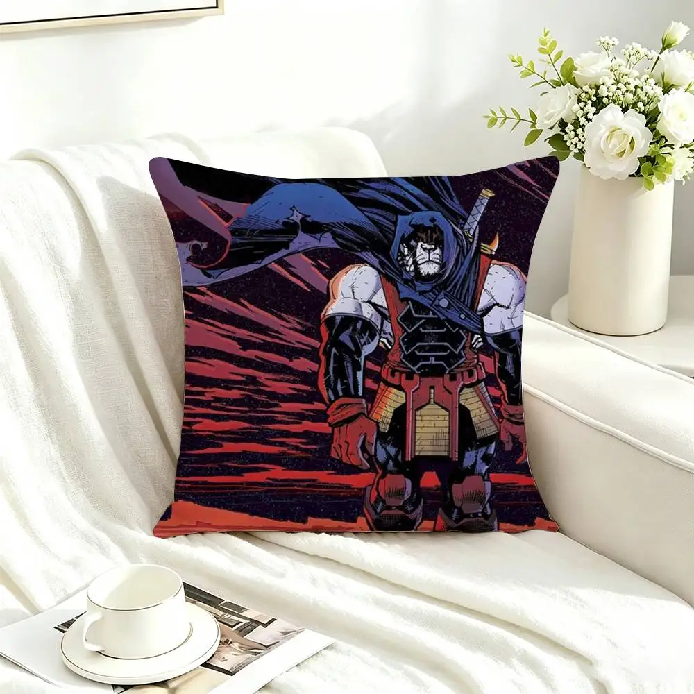 battle Beast T-Thokk  Pillow Case Square Double-Sided Sofa Cushion Cover Bedroom Bedside Pillow
