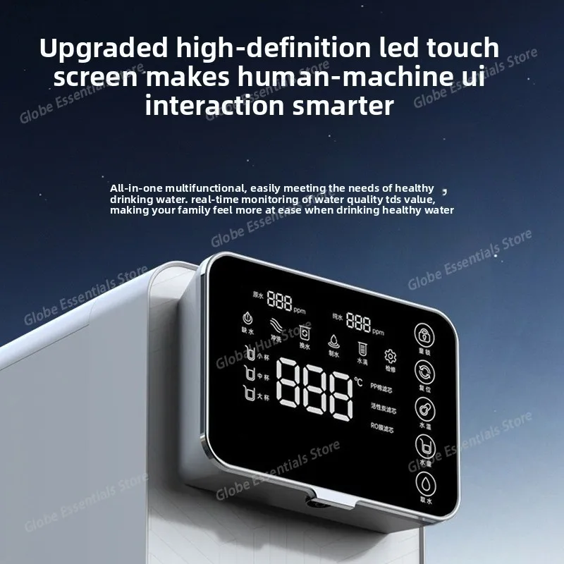 Desktop Water Purifier Household Installation-Free RO Reverse OsmosisFilter Purifier Heating Integrated Machine Drinking Machine