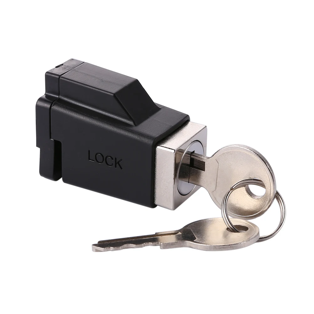 Aluminum Alloy Window Locks with 2 Keys Window Restrictor Lock Durable Portable Practical Exquisite Convenient for Hospital Bank