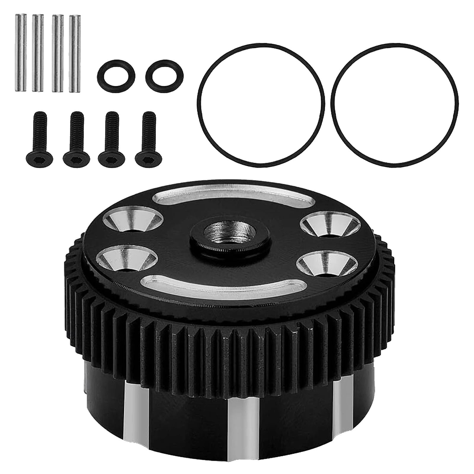 Aluminum Differential Case For 1:10 RC Car for Traxxas Slash 2WD/Rustler/Stampede upgrade accessories DIY parts for rc crawler