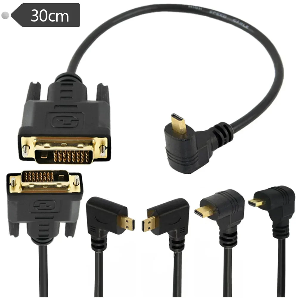 DVI-D 24+1 Pin Male…