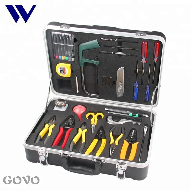 GOVO GW-26N fiber tools fiber cable joint kit