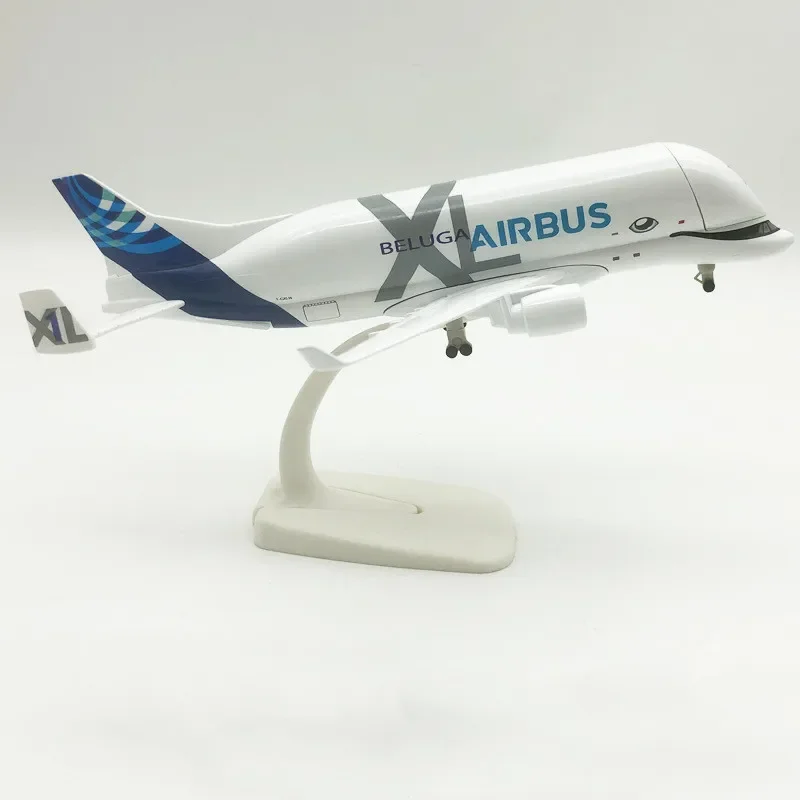 NEW 20cm AIRBUS BELUGA XL A330 Airlines Airways Alloy Metal Airplane Model Diecast Air Plane Model & Wheels Aircraft