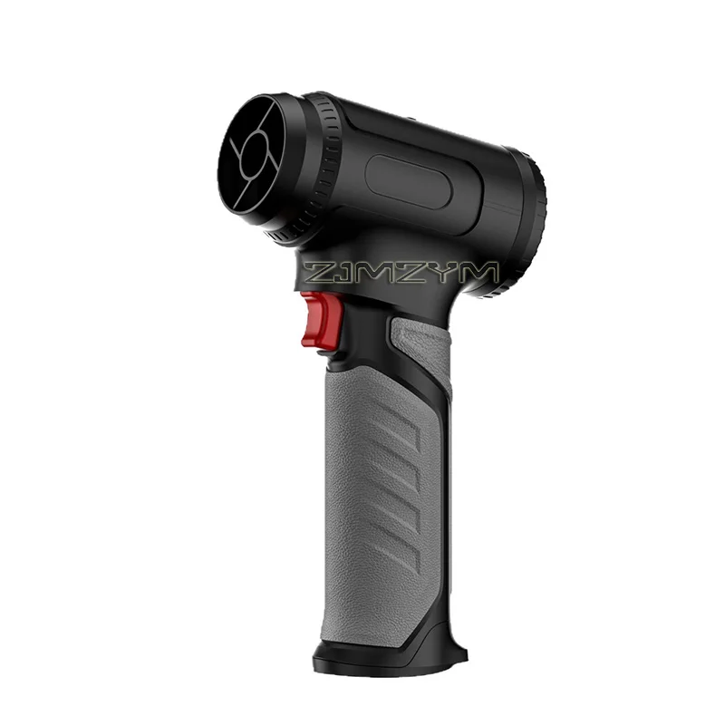 Violent Fan X9 Wind Pressure Super Turbo Fan 14,8 В Аккумулятор 6000 мАч Сушильный автомобильный струйный вентилятор Ручной вентилятор Супер большой вентилятор давления ветра