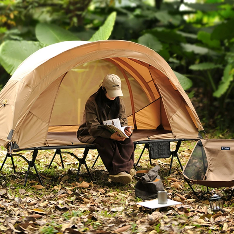 

Quick Open Camping Tents Outdoor Camp Roof Tent Ultralight Off Ground Camping Cot Tent
