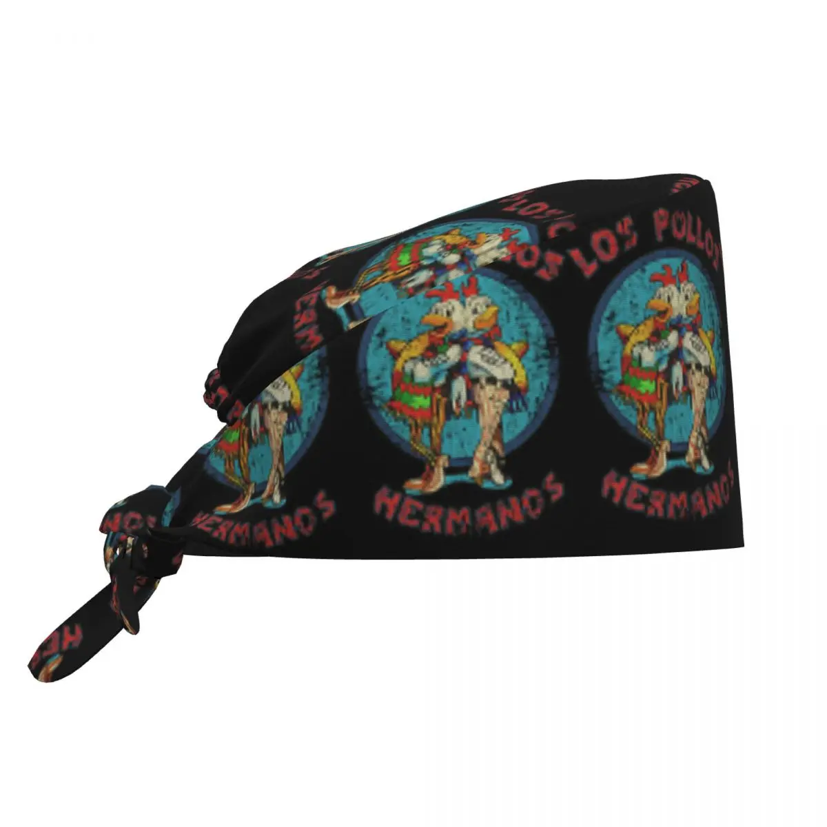 Los Pollos Hermanos gorro exfoliante transpirable gorros quirúrgicos gorro médico para enfermera romper pollo hermanos mal trabajo gorro exfoliante