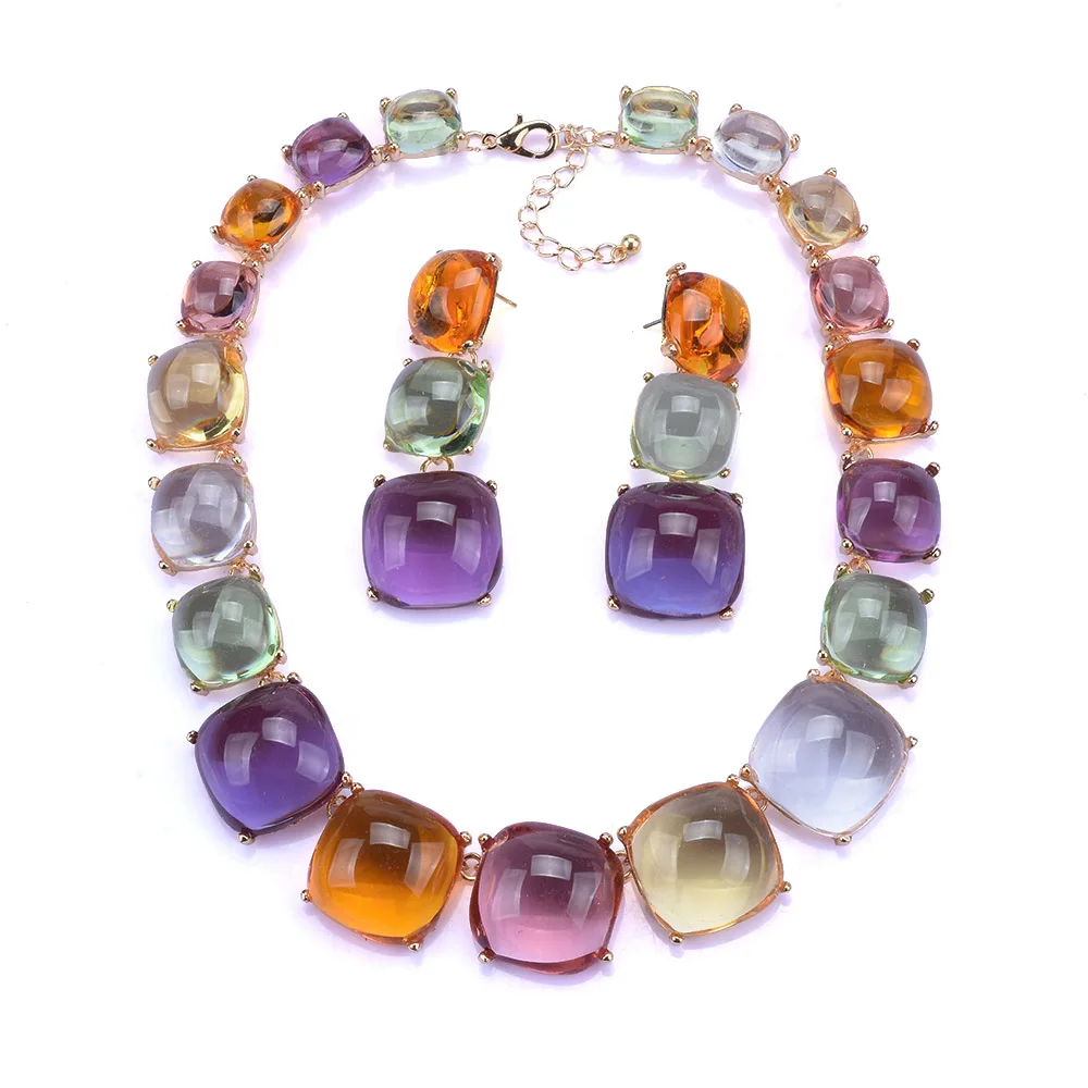 #9 Trending Statement Jewelry Sets Right Now