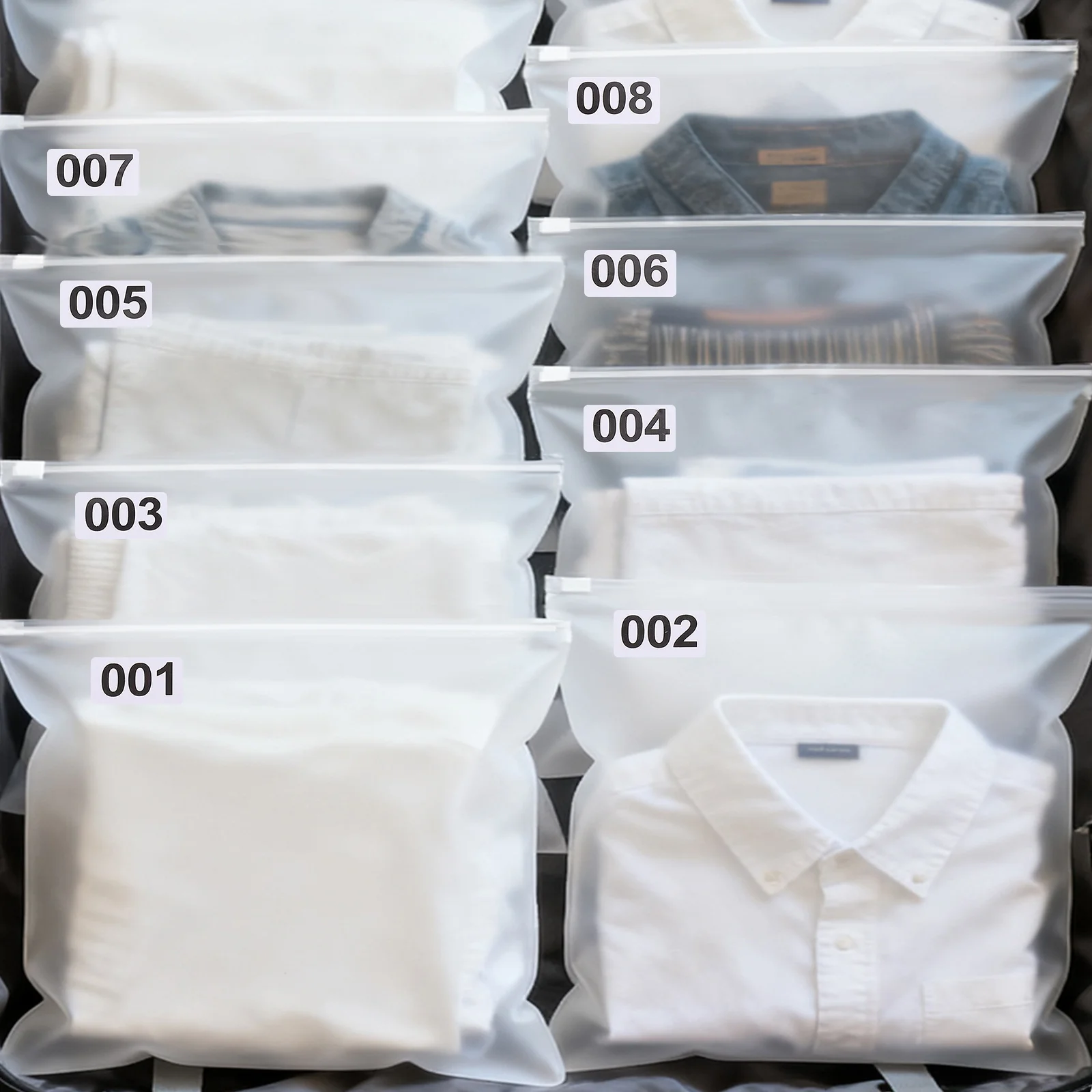 

1 Roll Number Stickers Self Adhesive Warehouse Label Simple Design Convenient Easy Remove Number Serial Stickers