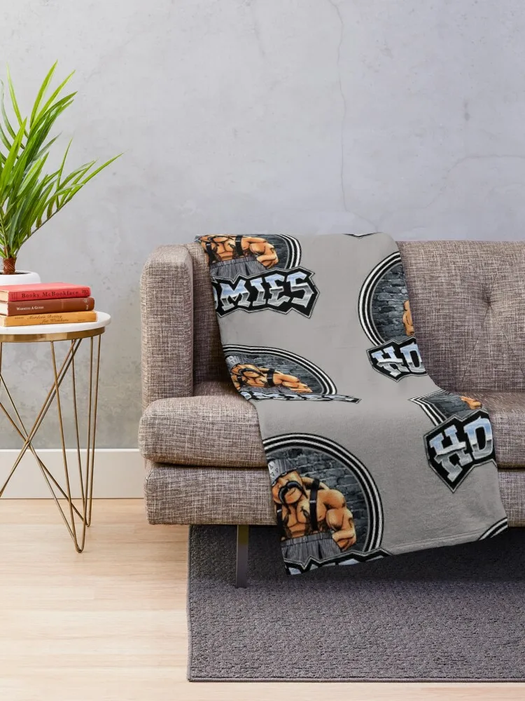 Lil Homies big loco Throw Blanket Furry Decorative Throw Blankets