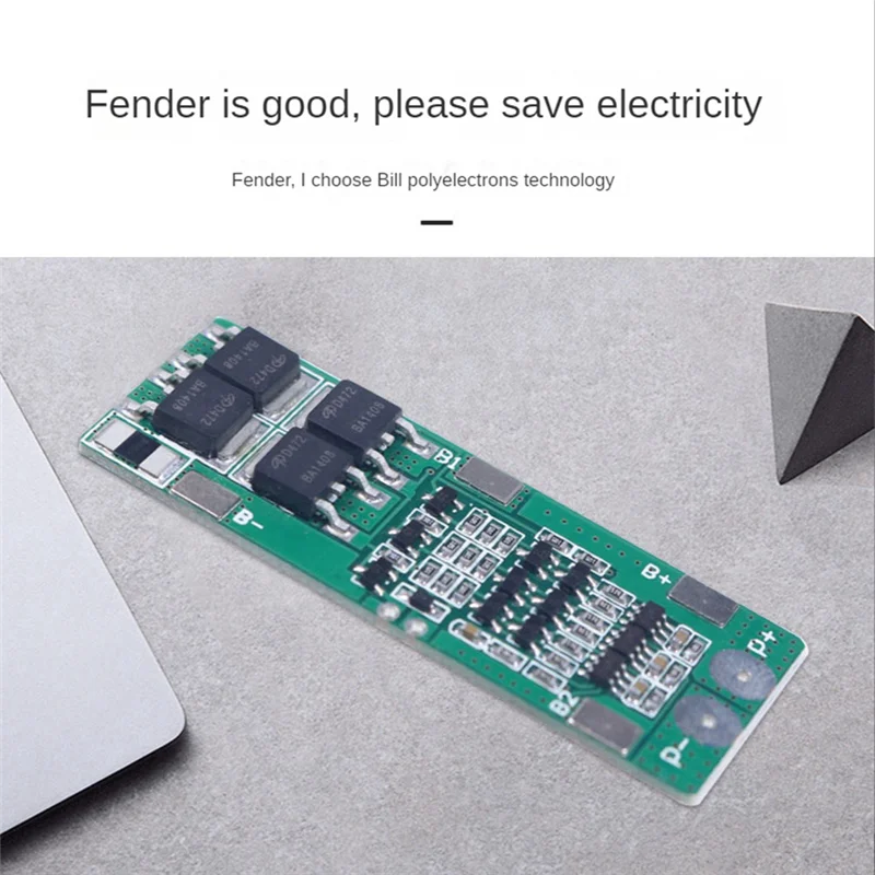 3S 15A Li-Ion Lithium Battery 18650 Charger PCB BMS Protection Board for Drill Motor 12.6V Cell