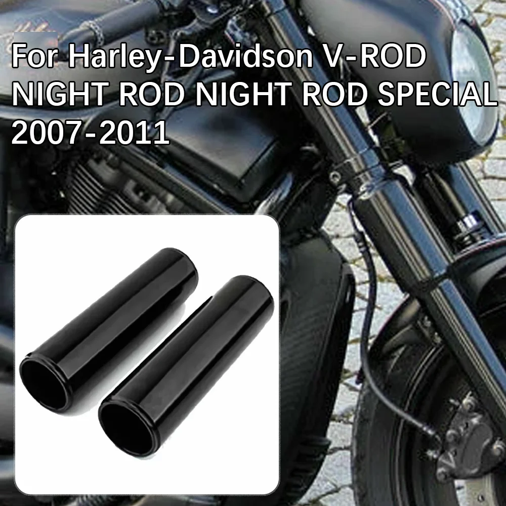 

FOR Harley VRSC V-Rod VRSCD Night Rod VRSCDX Night Rod Special 2007-2011 Motorcycle Front Fork Cover Protector Gaiters V Rod