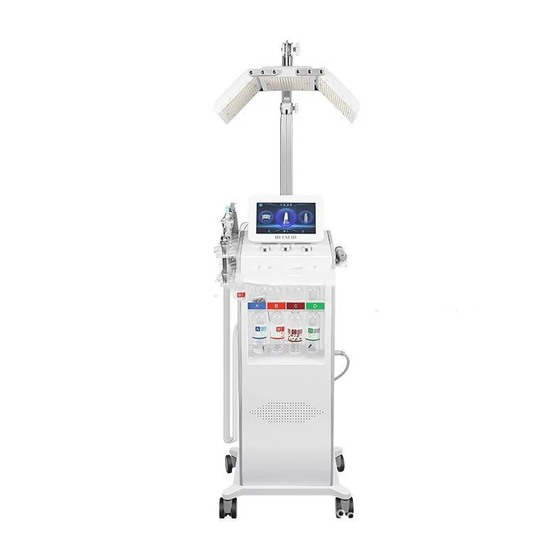 Het Hoge Druk Niet-Invasieve Waterlichte Instrument Vult Water Aan En Introduceert Diepe Reiniging Van Poriën En Huid