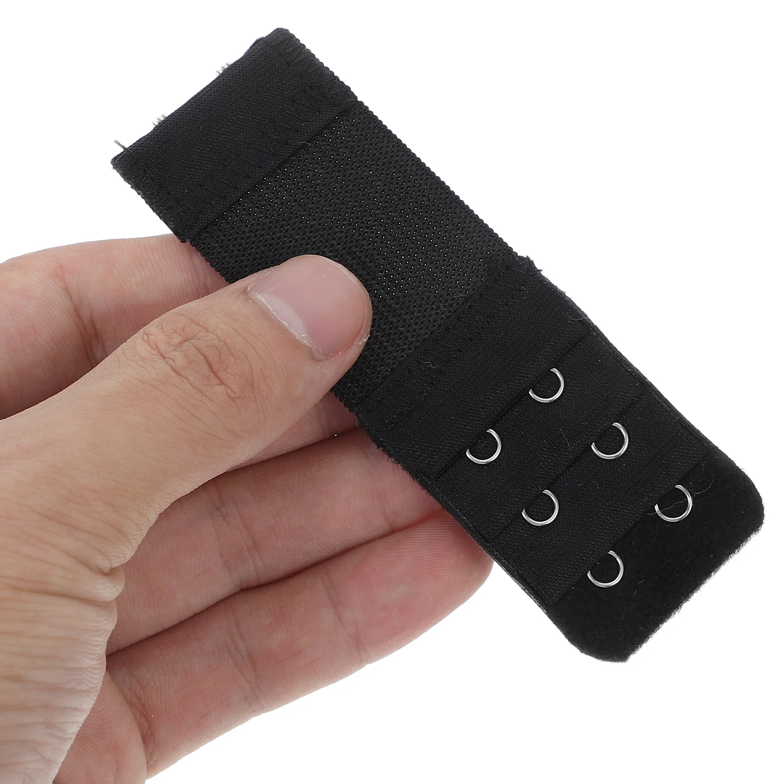 6Pcs Bra Extenders Elastic Extension Buckle Comfortable Strap 3 Rows Hooks Adjust Bras Pregnancy Weight Gain Bra Extender