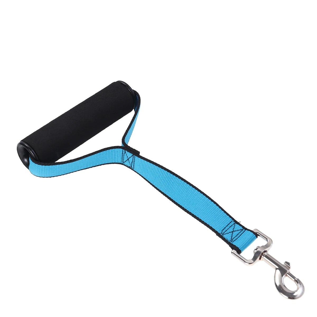 

Short Dog Leash Sky Blue Metal Hook Anti Rust For Medium Large Dogs Training Walking Control Pet Accessories Dog