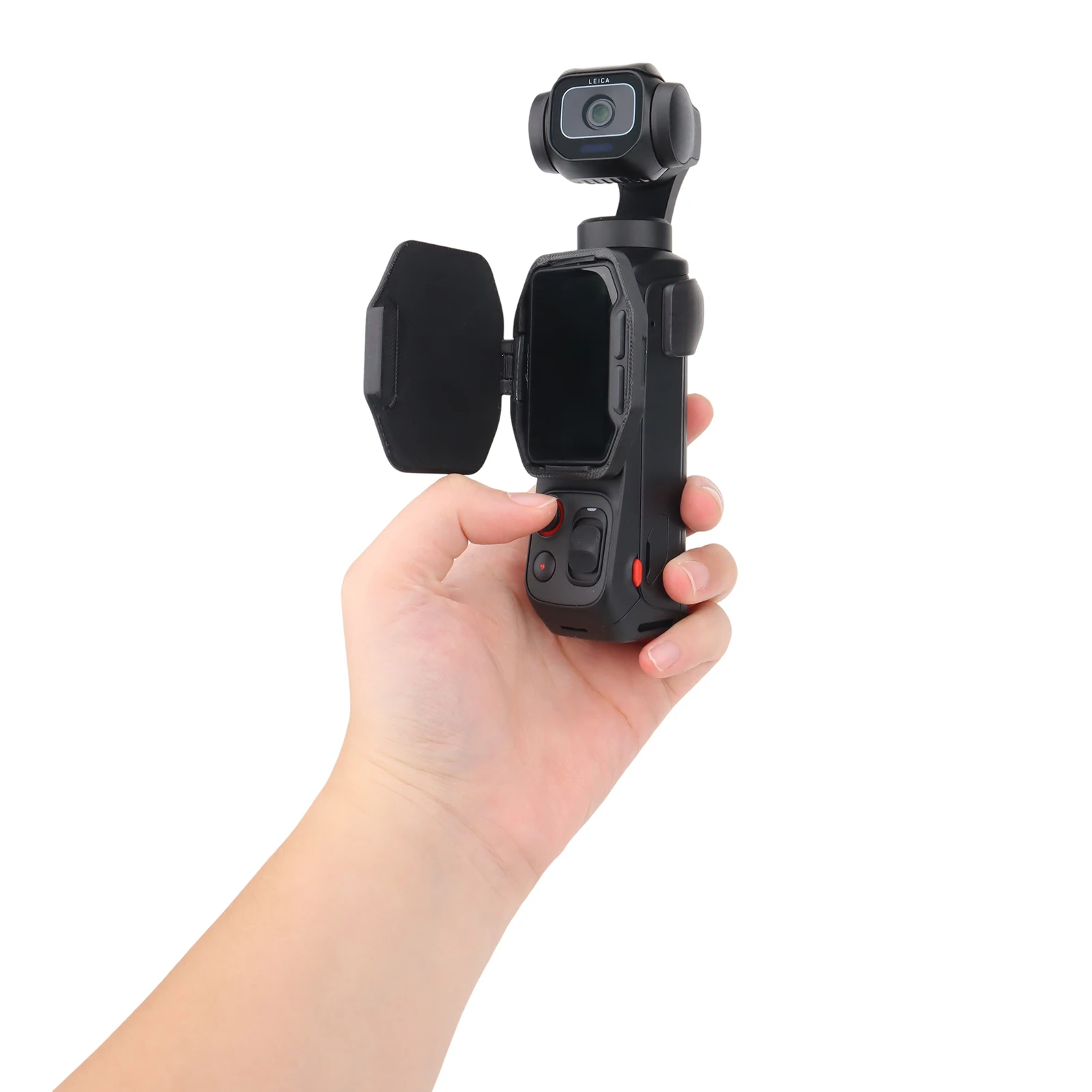 Foldable Screen Sun Hood for Insta360 Luna Pro, Anti-Glare Protector Sun Hood Sunshade Cover for Luna Pro Camera Accessories