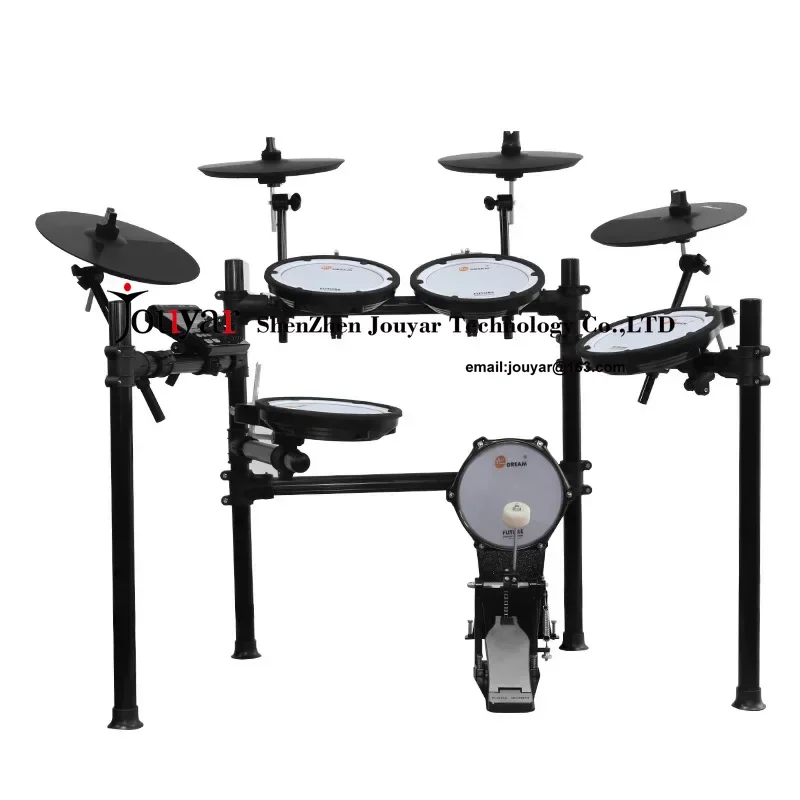 

New Five Drums Three/Four Cymbals electric drum set profesional