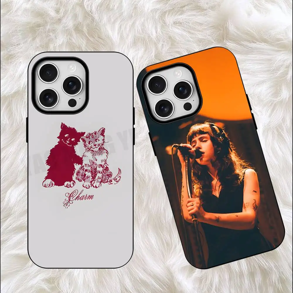 Charm Singer C-Clairo For Iphone 18 17 16 15 14 13 12 Pro Mini Max XS Case Frosted Magnetic Shockproof Cover