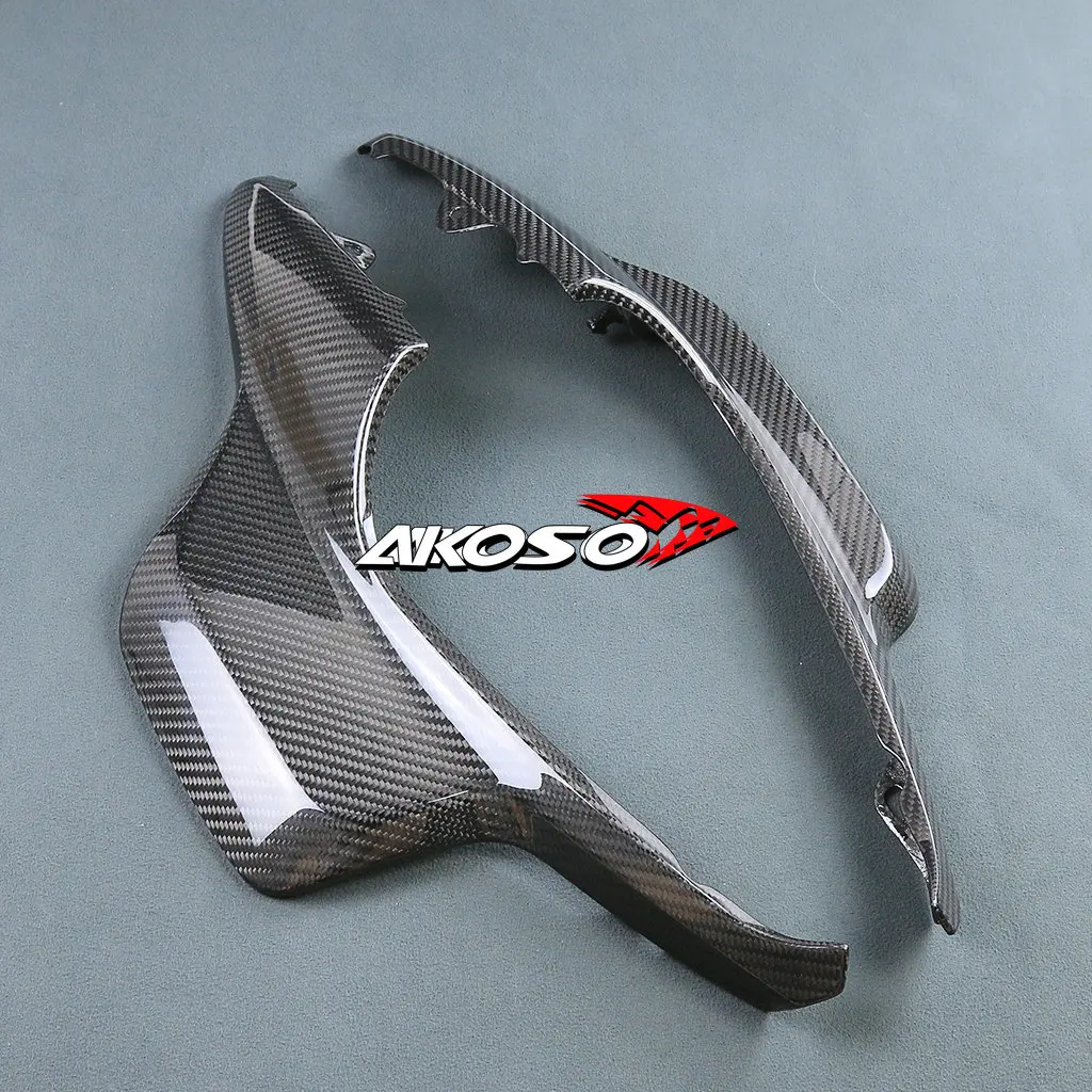 100% 3K Full Carbon Fiber Motorcycle Tail Side Fairings Kit For Harley Davidson Sportster S 1250 RH 1250S 2021 2022 2023