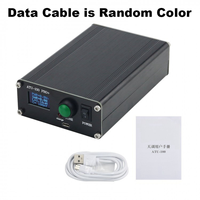 ABNRR ATU-100 Pro+ 1.8-55Mhz Automatic Antenna Tuner Multi-Function Convenient 0.96 Inch Finished Rechargeable with Case