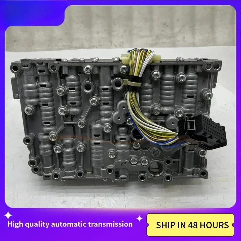7WF25 7-speed wet dual clutch transmission valve body
