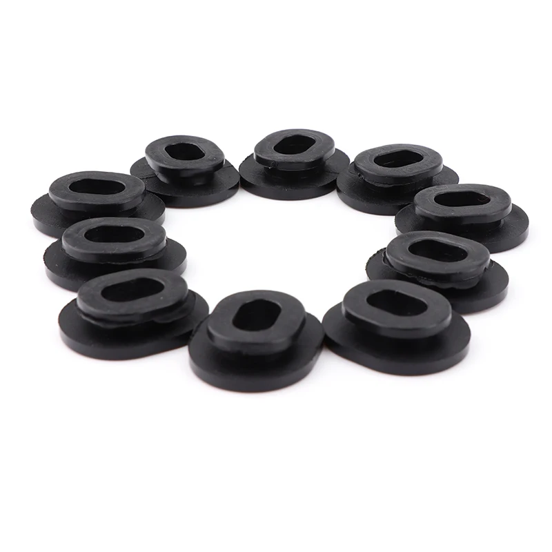 Rubber Side Cover Grommets Motorcycle Fairings Set For Honda CB100 CL XL 100 CG125 CB125S CB125T CB TL 125 CD125 Accessories