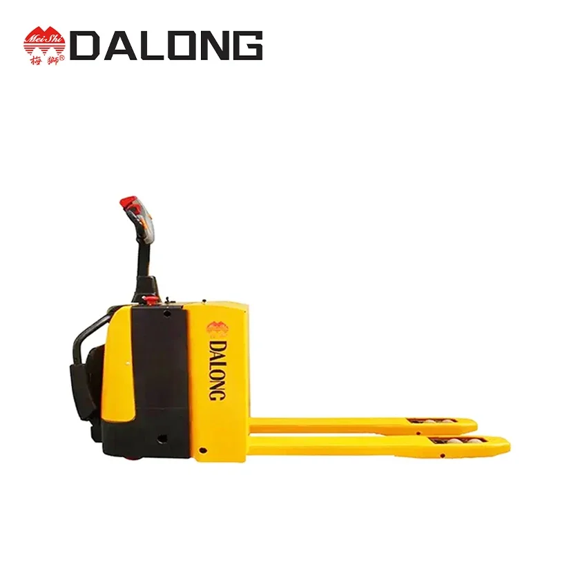 New Design Powered 2 Ton 2.5 Ton Pallet Jack 3 Ton Electric Pallet Truck With Lithium Battery