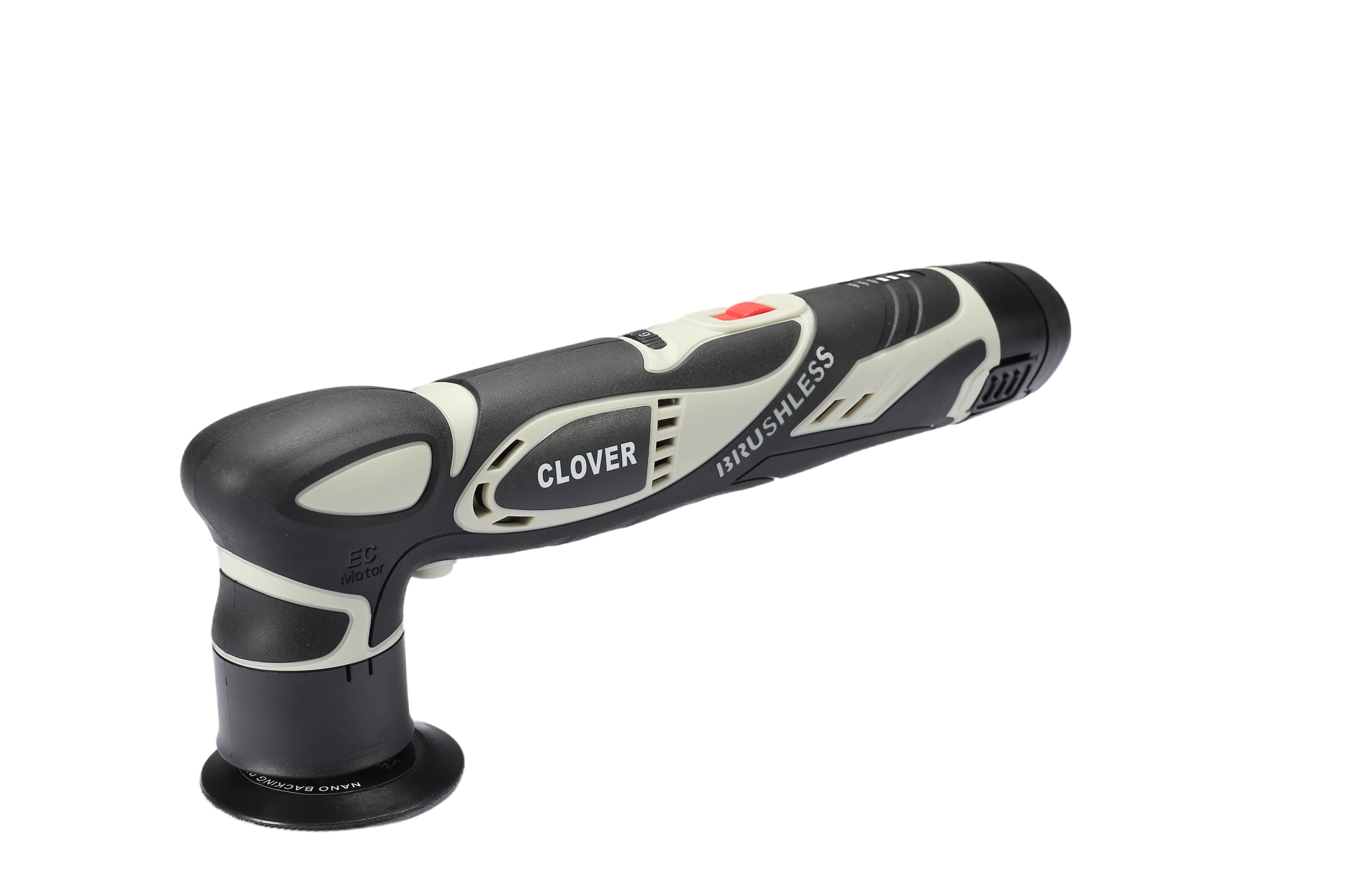 CLOVER Professional 3 Inch Wireless Car Polisher 12mm Automatic Polishing Machine For Car Cleaning