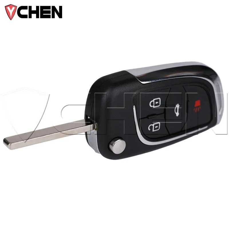 Car Key Case For Buick Opel Chevrolet Cruze Epica Lova Camaro Vauxhall Insignia Astra Mokka Flip Remote Key Shell 2/3/4/5 BTS