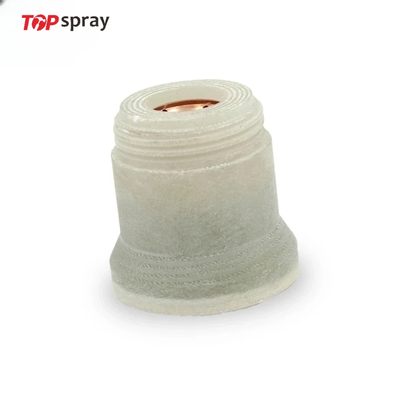 Новый защитный стакан 60511, фиксатор корпуса PT-80 PTM-80 для IPT-80, запасные части для горелки для плазменной резки PK/1