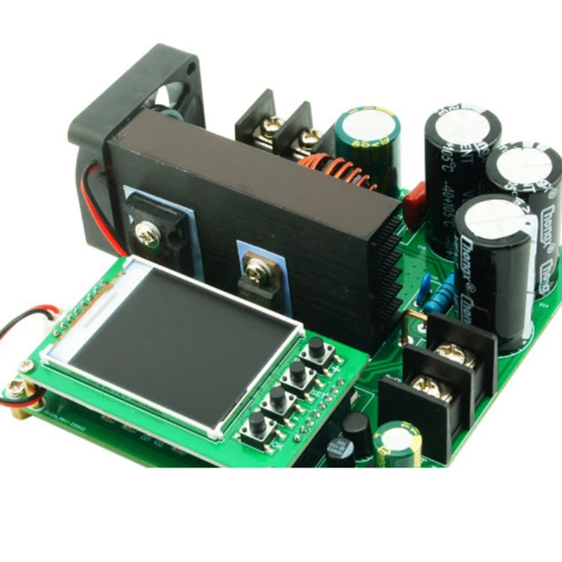 BST900W LED Display Control Boost Converter High Precise 9-60V To 10-120V DC Converter Step Up Supply Module Regulator