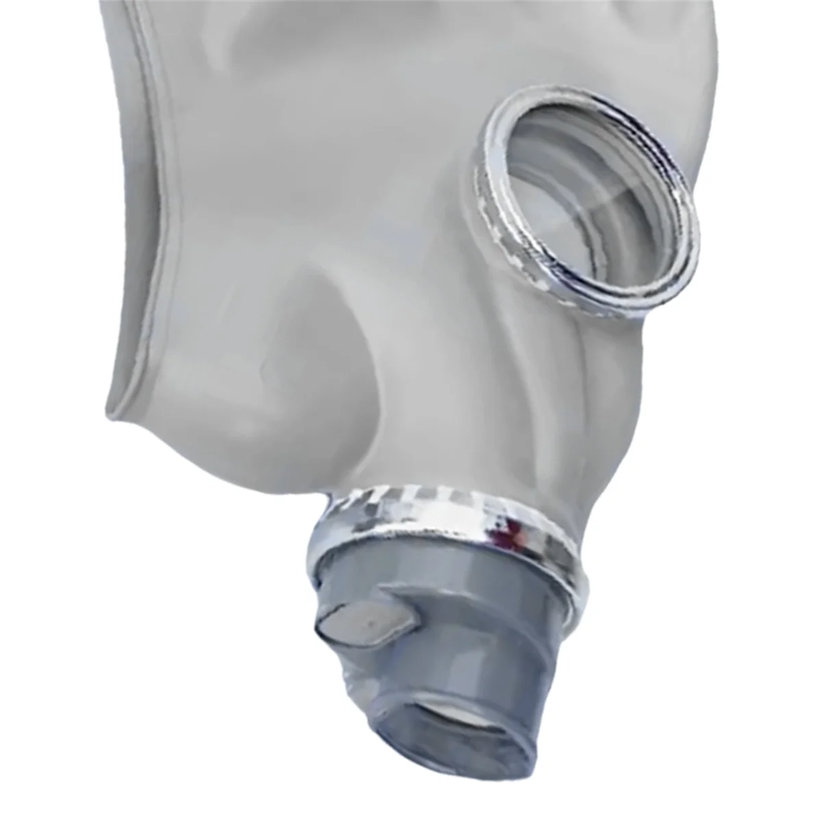 AA98 Chemical Gas Mask Respirator Classic Style Rubber Material Full Face Protection Industrial Paint Respirator