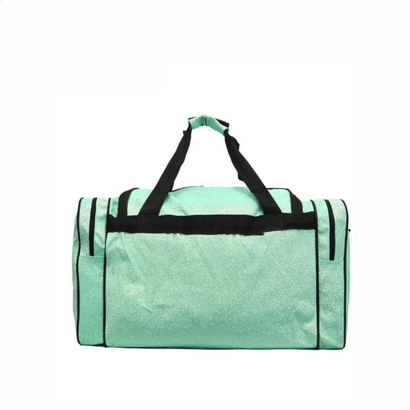 Deluxe Sports Flash Duffel Bag - Unisex Weekend Travel Gym with Durable Eco-Friendly Lightweight Design and Large Capacity