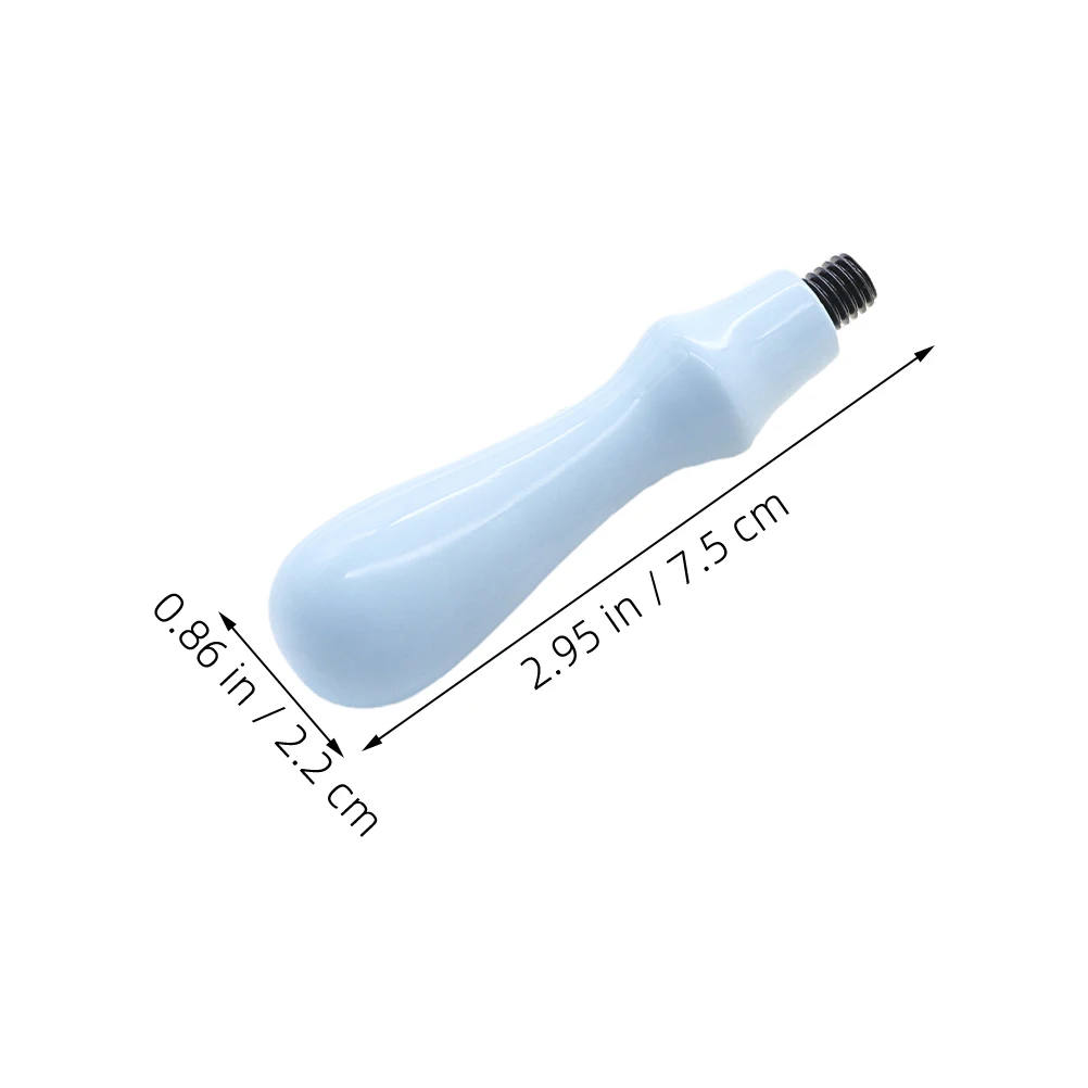 6 قطعة مقبض الختم إلكتروني ختم قبضة سكرابوكينغ الختام المغلفات Stamps مقبض خشبي ختم مقابض دعوة