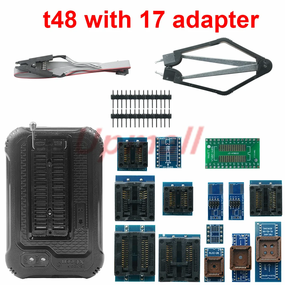 XGecu T48 Programmer with Adapters 56 Pin ISP Support
