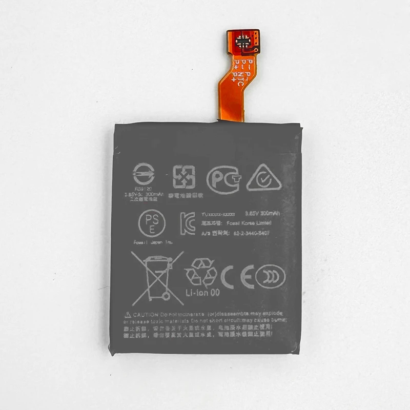 New High Quality Battery  DAAL402326SA 300mAh For Apack Smart Watch Battery + Free Tools
