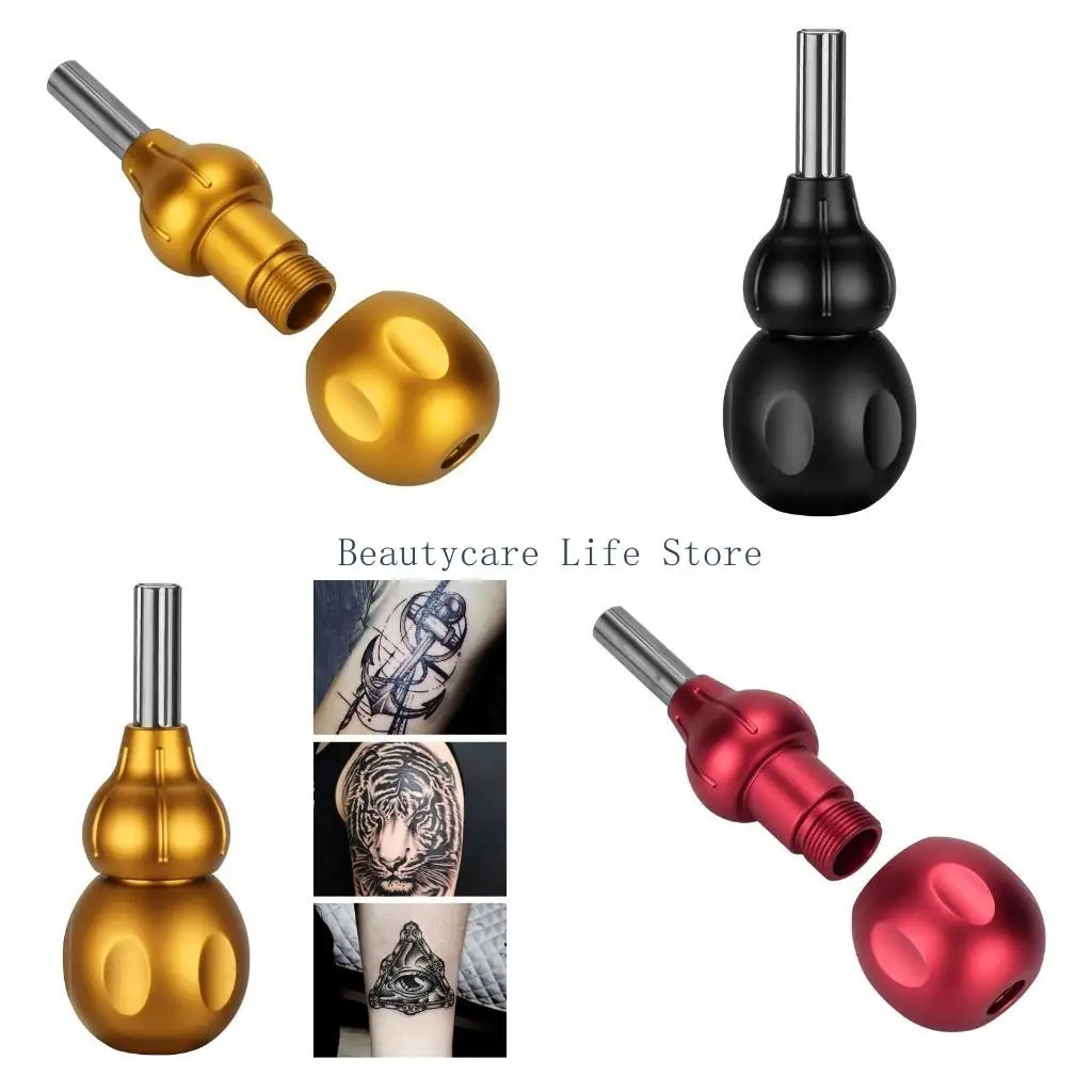 652C 32mm Grips Tubes Self-lock Aluminum Alloy Grip Parts Auto Locking Handle for Tattoo Machine Supply Body