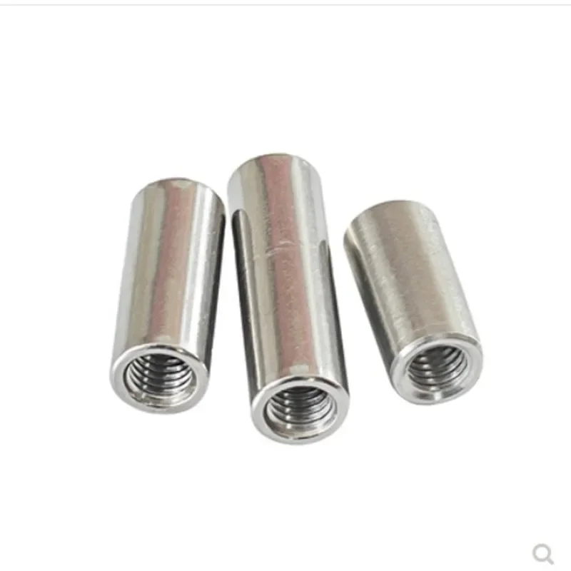 2pcs-10pcs M2 M2.5 M3 M4 M5 M6 M8 M10 M12 304 Stainless Steel Column Joint Coupling Round Nut standoff spacer #5