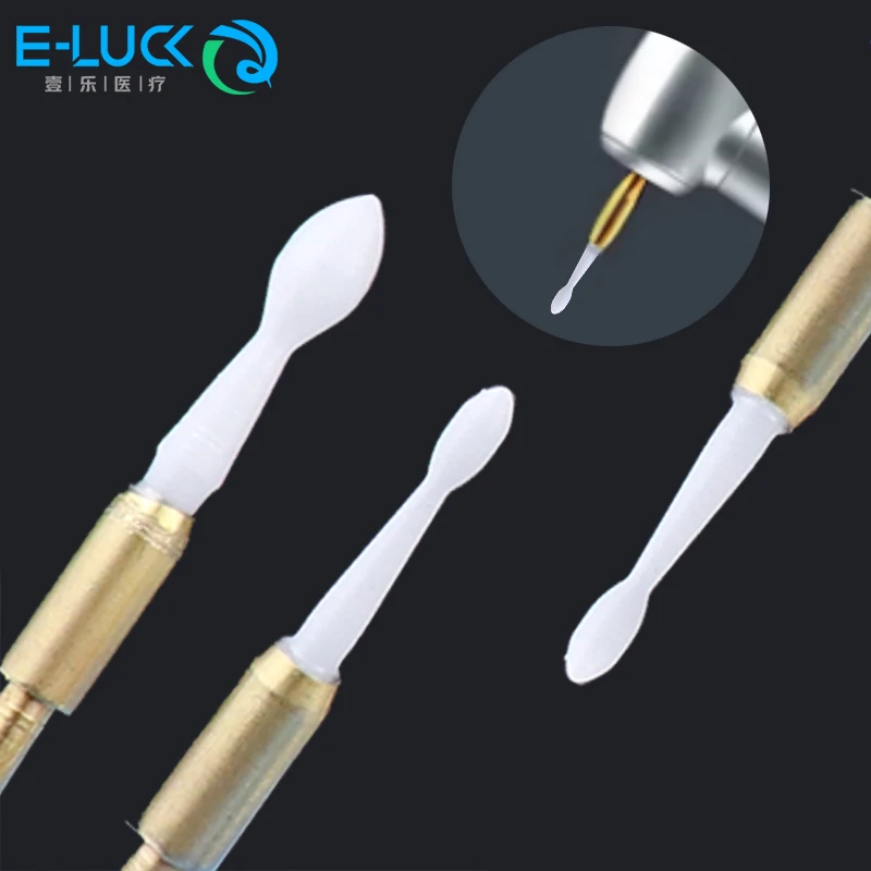 1Pc 歯科用ソフトトリマーバーセラミック軟組織歯肉口腔歯科材料製品用