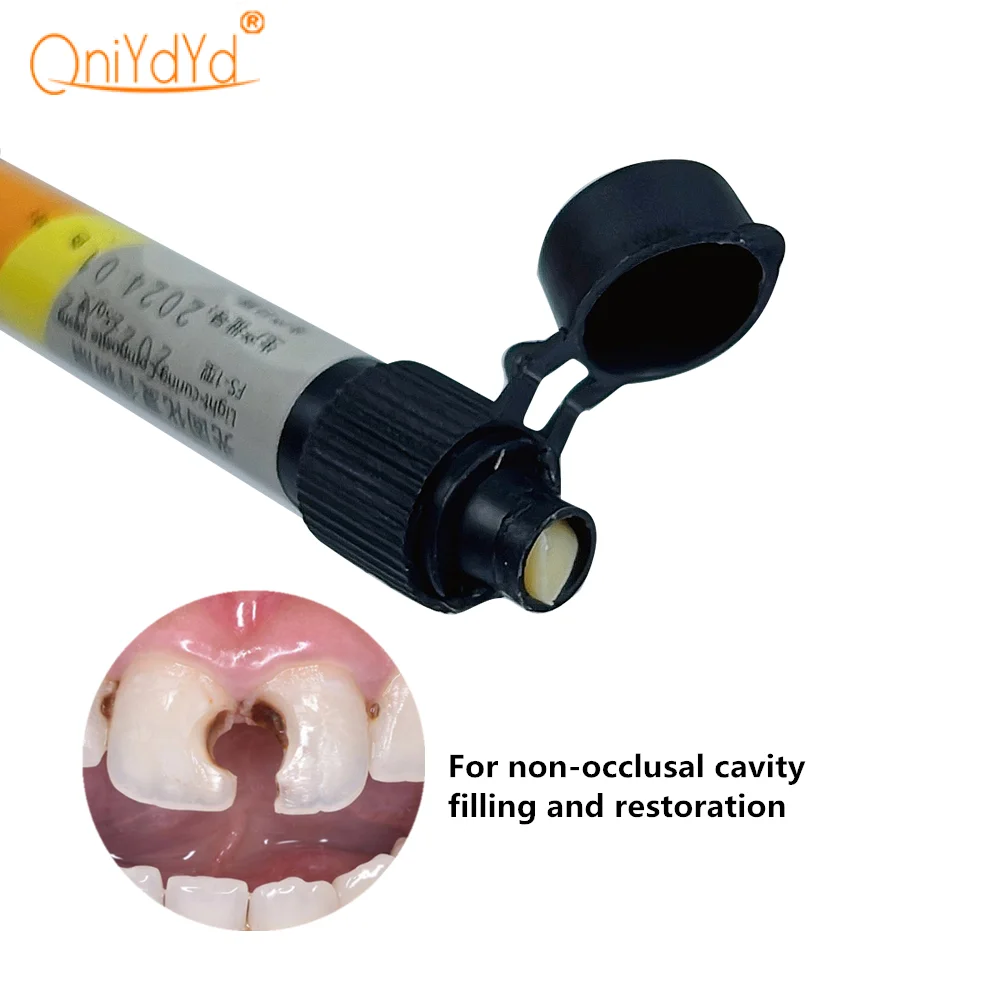 A1 A2 A3 Universal Dental  Light Curing Composite Resin for Tooth Restoration Dental Materials Available In 3 Colors
