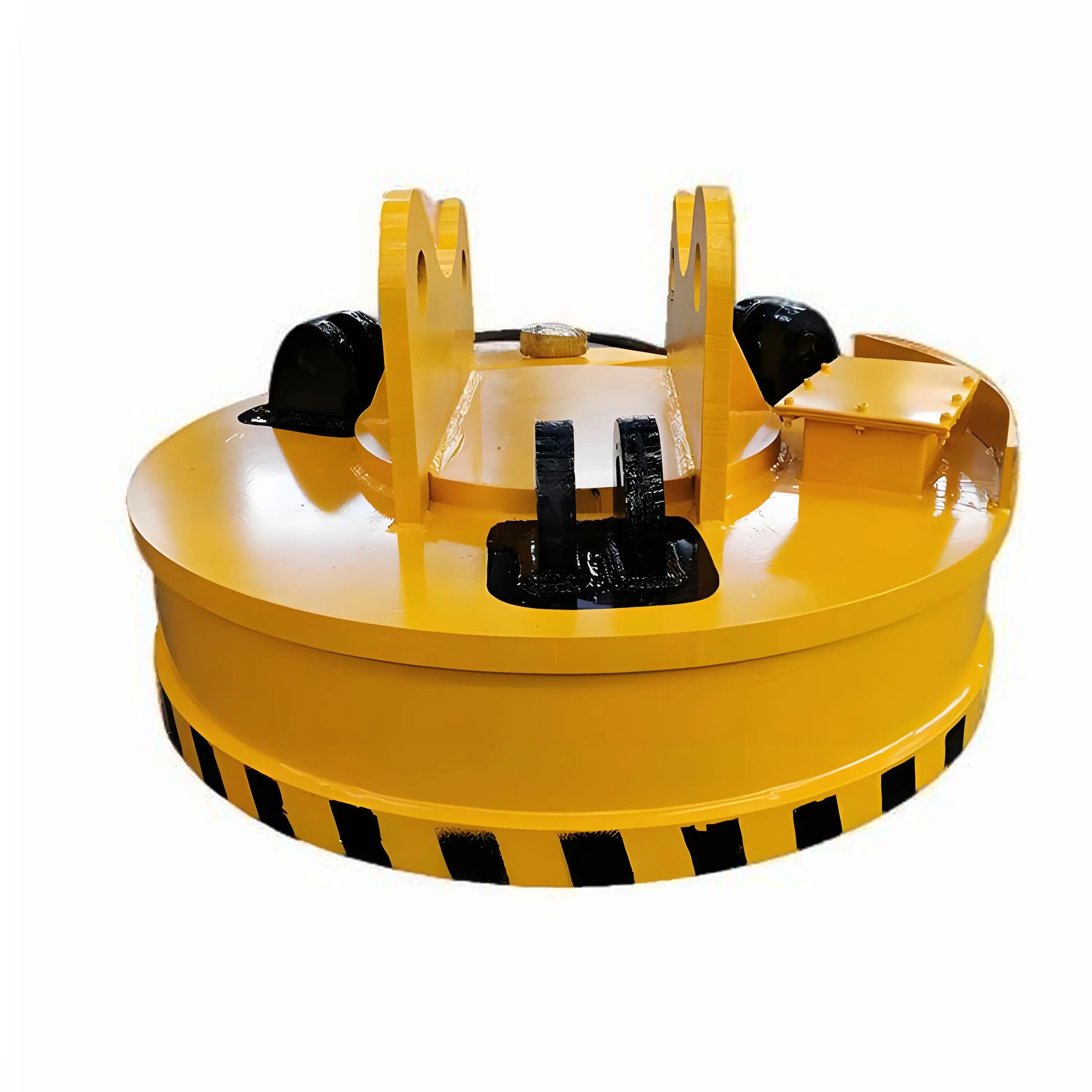 BOCHUANG Circular Electromagnetic Chuck 10-40 Ton Excavators Scrap Metal/Steel Lifting Suction Cups High-Strength Hydraulic 1
