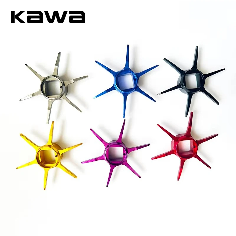 

Kawa New 1pc Fishing Reel Star Type Spanner Adjust Buttons For Daiw 24STEEZ LightWeight 7.3g/pc Fishing Reel Accessory For DIY