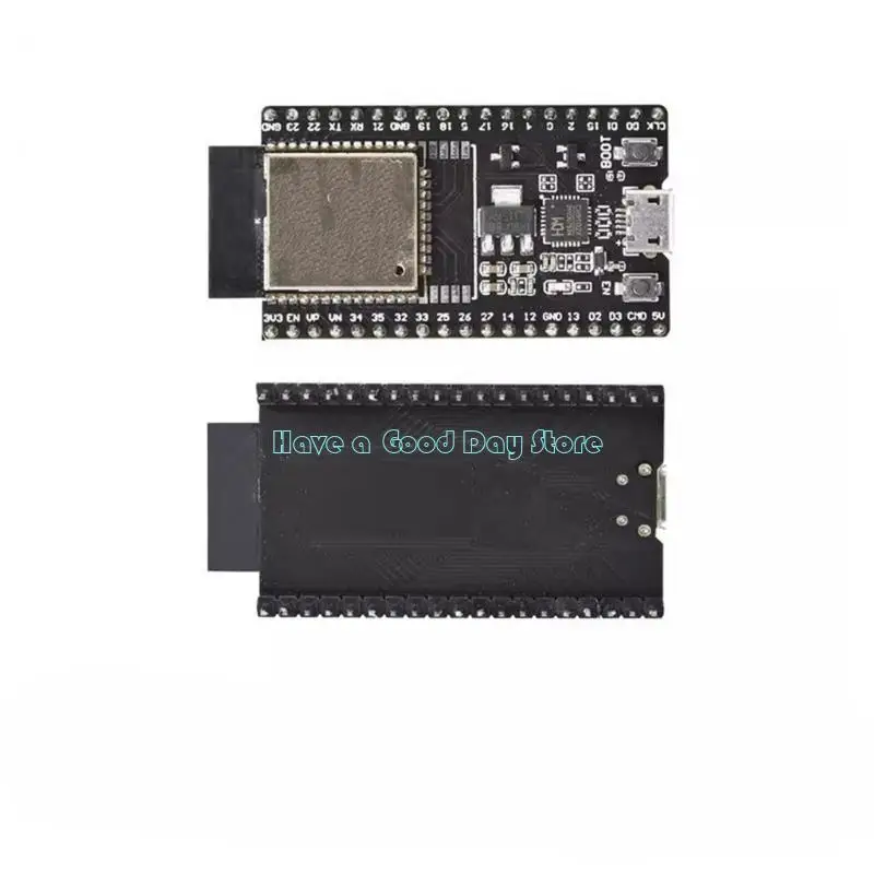462D 4MB Flash Memory ESP32D DevKitC Development Board Energy Efficient for Projects