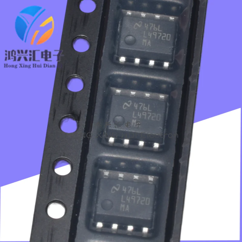 Brand New/Original LME49720MAX L49720MA Dual-Channel High-Performance, High-Fidelity Audio Operational Amplifier