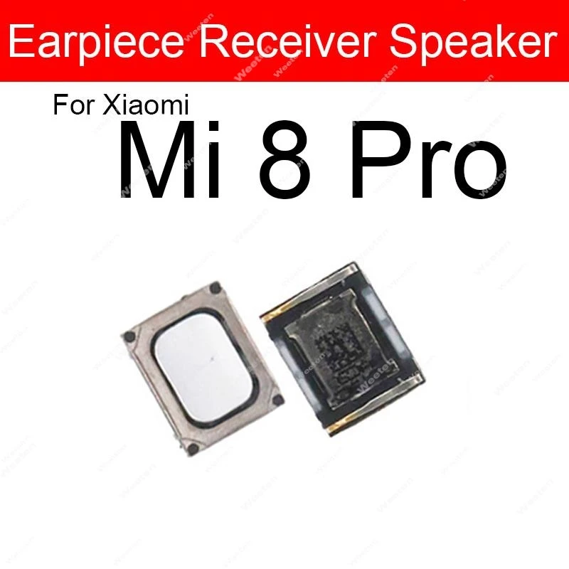 Built-in Earphone Earpiece Top Ear Speaker For Xiaomi Mi 8 9 9T 10 Pro Lite Mi 8se 9se CC9 CC9e Mi Note 10 Pro Lite Repair Parts image 3
