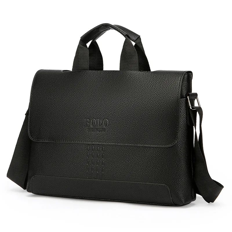 Men's Shoulder Bag Leisure Travel Diagonal Cross Bag Anti Splash Trendy Handbag Men's Korean Version High-end Business Briefcase
