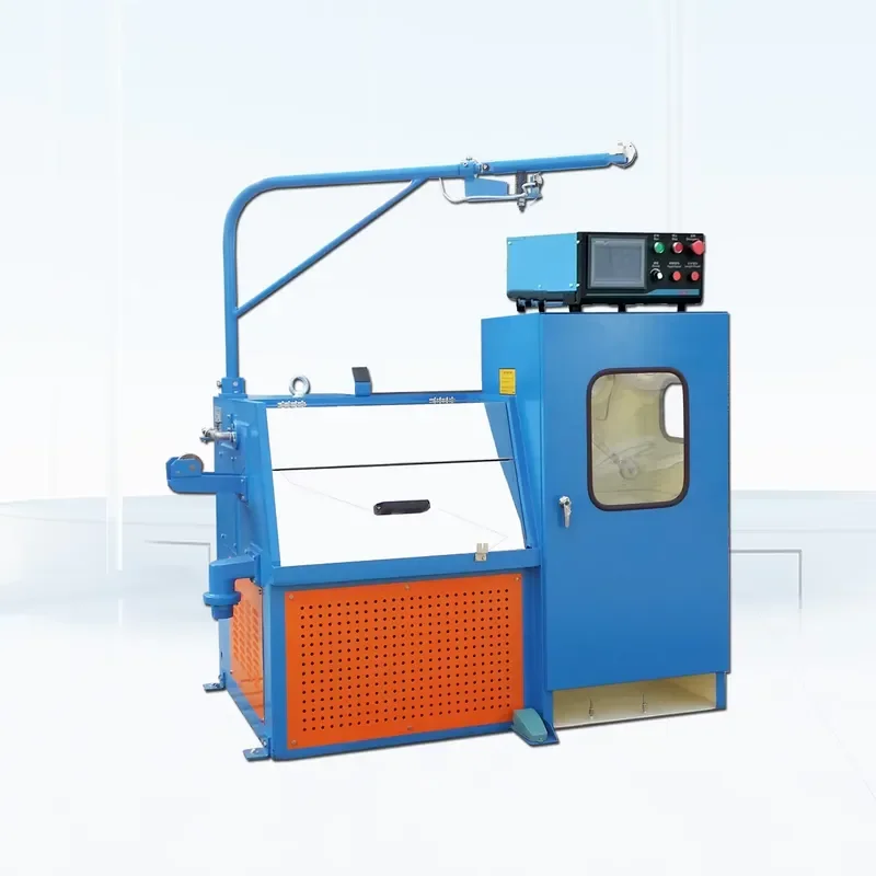 Listrong High Speed Automatic Copper Wire Drawing Machine Metal Processing Equipment