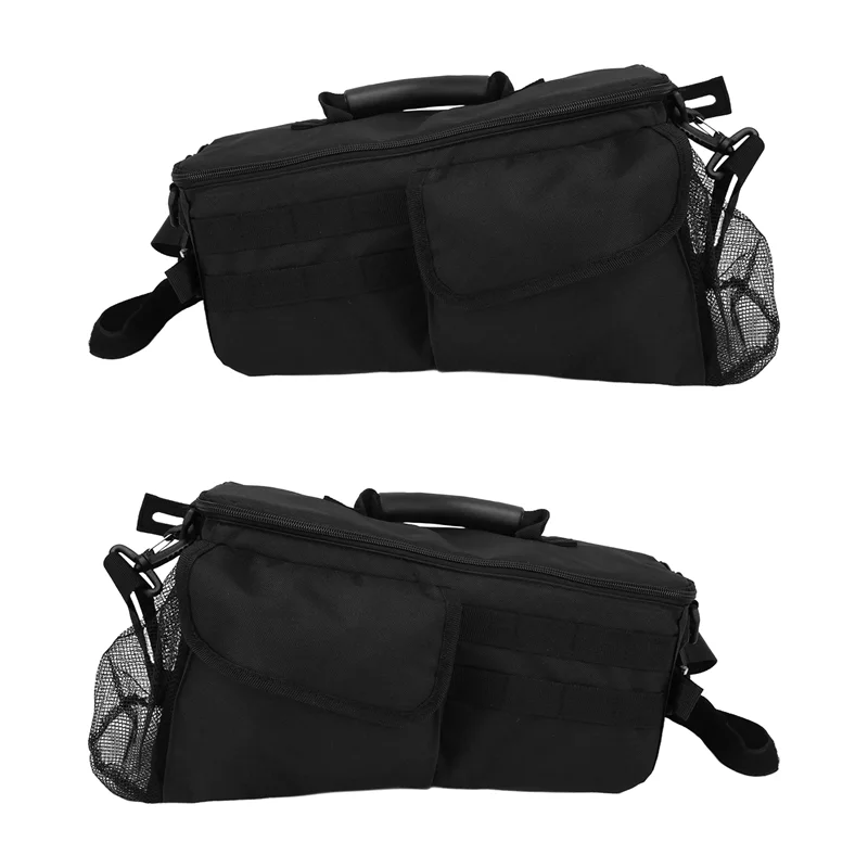 

A33K-Car Stowing Tidying For Jeep Wrangler JK Car Trunk Side Storage Bag Organizer For Jeep Wrangler JK 2007-2017 Accessories