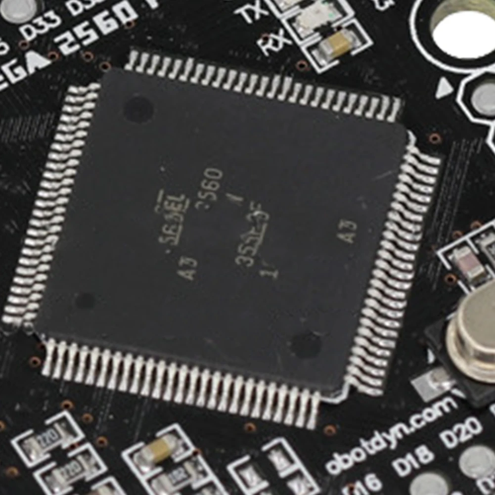 Mega2560 Pro USB Microcontroller Board 16 MHz With Male Pinheaders Embed CH340G ATmega2560-16AU Compatible for Arduino Mega